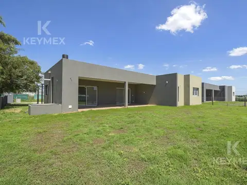 Casa de diseño racionalista en una planta a estrenar - LA MAGDALENA BARRIO CERRADO - CANNING