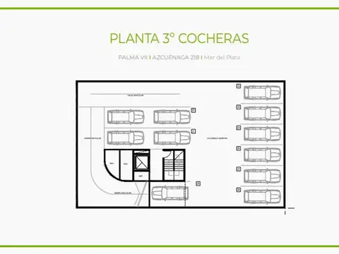 Departamento 3 ambientes con 2 baños