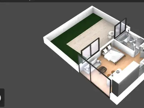 Departamento en Venta Apto profesional