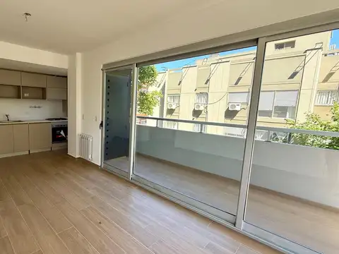 Departamento 2 ambientes a estrenar en San Martin centro