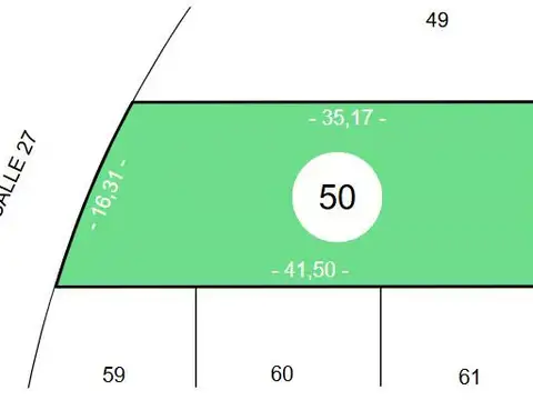 Terreno en Venta en Ibarlucea, USD 50.000