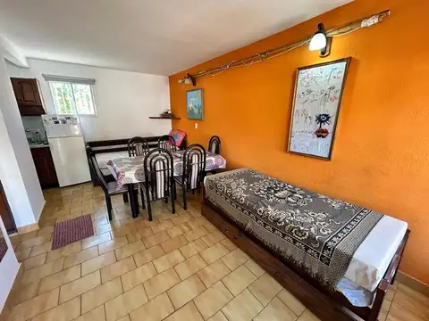 Departamento 2 ambientes con 1 baño