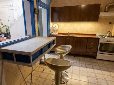 Depto Tipo Casa 5 ambientes con 1 baño