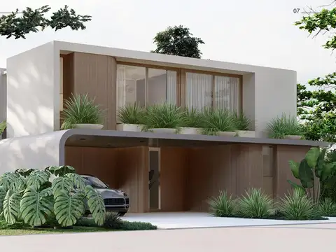 Casa en Barrio Privado Laguna Grande