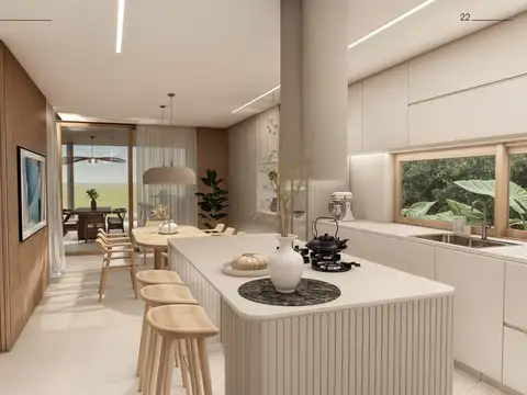 Casa en Barrio Privado Laguna Grande