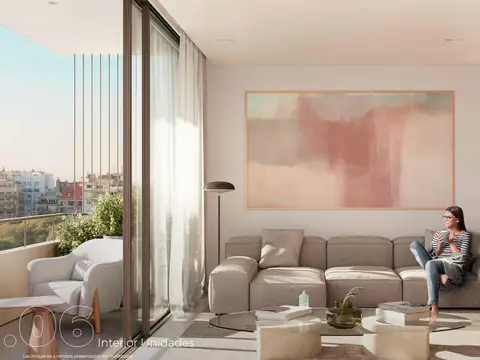 Departamento en venta de 2 ambientes Palermo Chico Inversión Piso Alto Orientación Norte