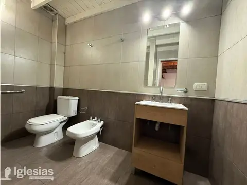 Departamento 3 ambientes con 1 baño