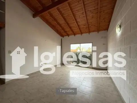 Departamento de 3 amb en alquiler en Tapiales