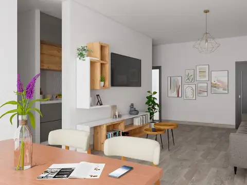 Departamento en Venta en San Justo, USD 190.000