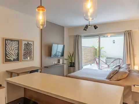 Departamento Monoambiente con 1 baño