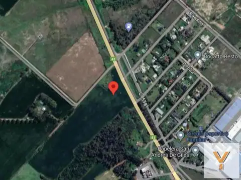 Terreno en Venta en San Andrés de Giles, USD 140.000