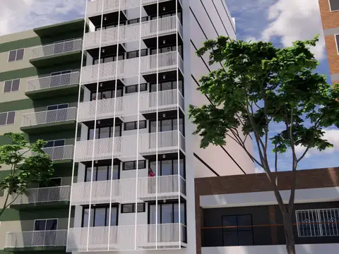 Departamento Monoambiente con 1 baño