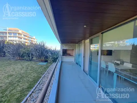 Departamento 3 ambientes con 2 baños