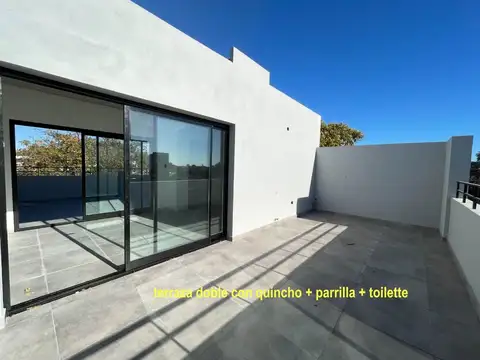 PH 4 amb Venta Olivos  2 terrazas parrilla cochera