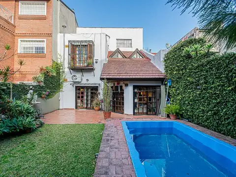 CASA 6 AMBIENTES GARAGE PILETA JARDIN DEVOTO