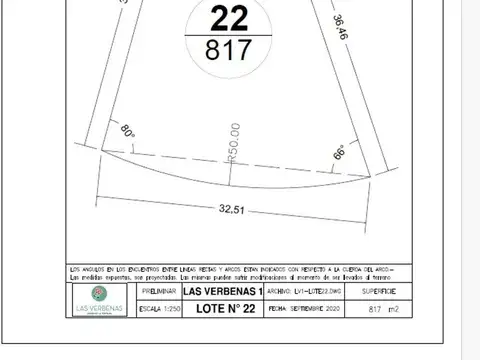 Terreno en Venta en Tornquist, USD 16.500