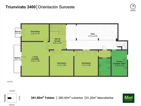 Triunvirato 3600
