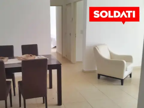 Departamento 3 ambientes con 2 baños