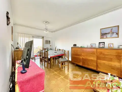 Departamento 3 ambientes con 1 baño