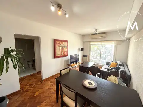 Departamento en venta 3 ambientes con cochera y baulera APTO CREDITO - Villa Urquiza