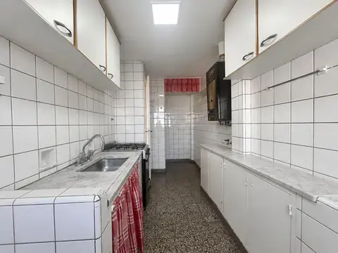 Departamento 3 ambientes con 1 baño