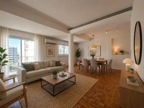 Departamento en Alquiler de 3 ambientes