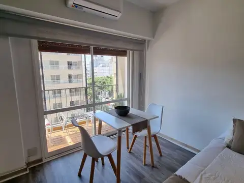 Departamento Monoambiente con 1 baño