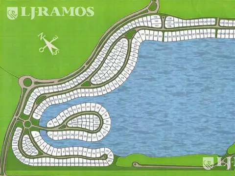 Terreno  en  venta a LA LAGUNA  en Santa Clara- Villanueva