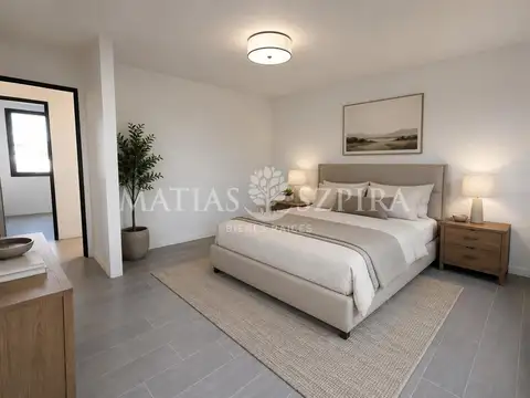 Departamento 2 ambientes con 1 baño