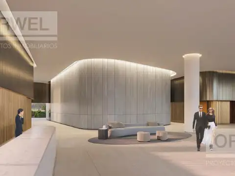 Departamento en Venta con 1 cocheras