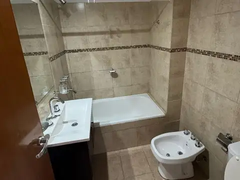 Departamento 2 ambientes con 1 baño
