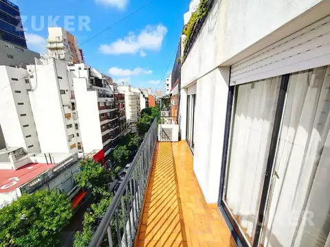 Departamento 4 ambientes con 2 baños