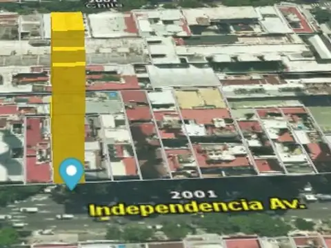 Terreno en venta en Av. Independencia y Rincón