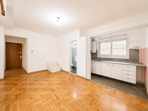 Departamento en Venta de 1 dormitorio