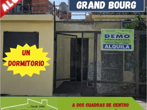 Alquiler Departamento en Grand Bourg
