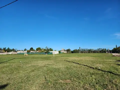 Terreno en Venta 15  mts Frente