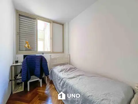 Departamento 3 ambientes con 1 baño