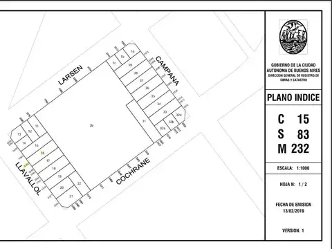 DepartamOportunidad para Desarrollo en Villa Devoto | 1.000 m² Construibles | Acceso Estratégicoento