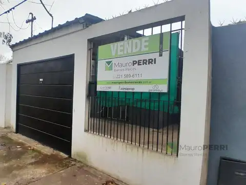 Calle 50 entre 138 y 139.