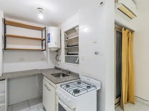 Departamento Monoambiente con 1 baño