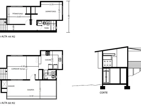 VENTA CASA 2 DORM CARLOS PAZ VILLA ERNESTINA