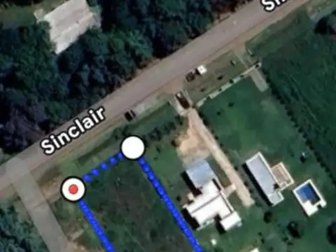 Gran terreno en zona de quintas