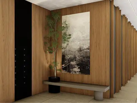 Departamento 3 ambientes con 2 baños