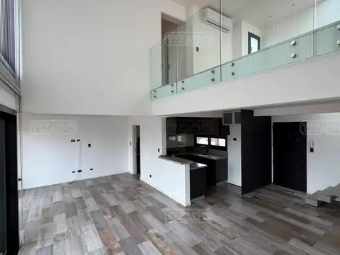 Departamento 2 ambientes con 2 baños