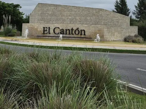 El Canton Golf, orientación NO y fondo a la cancha
