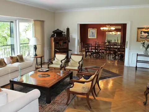 ALQUILER DEPARTAMENTO PALERMO CHICO: 6 AMBIENTES-530M2-  SEG 24hs -2 COCHERAS