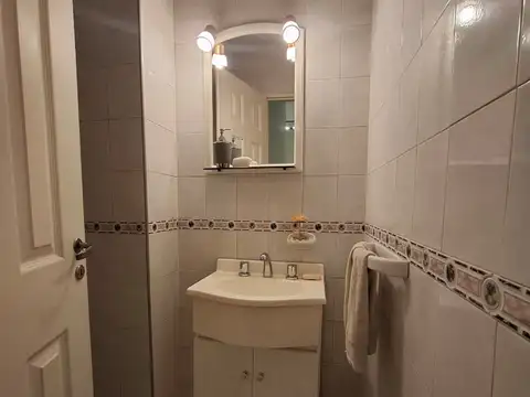 Departamento 3 ambientes con 1 baño