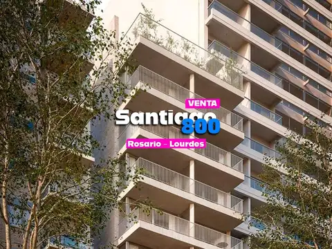 Duplex dos dormitorios con Balcón aterrazado en Lourdes