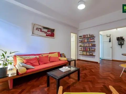 Departamento 2 ambientes con 1 baño