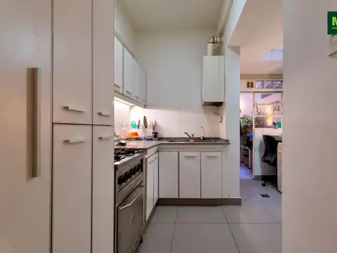 2 AMBIENTES EN BELGRANO RECICLADO